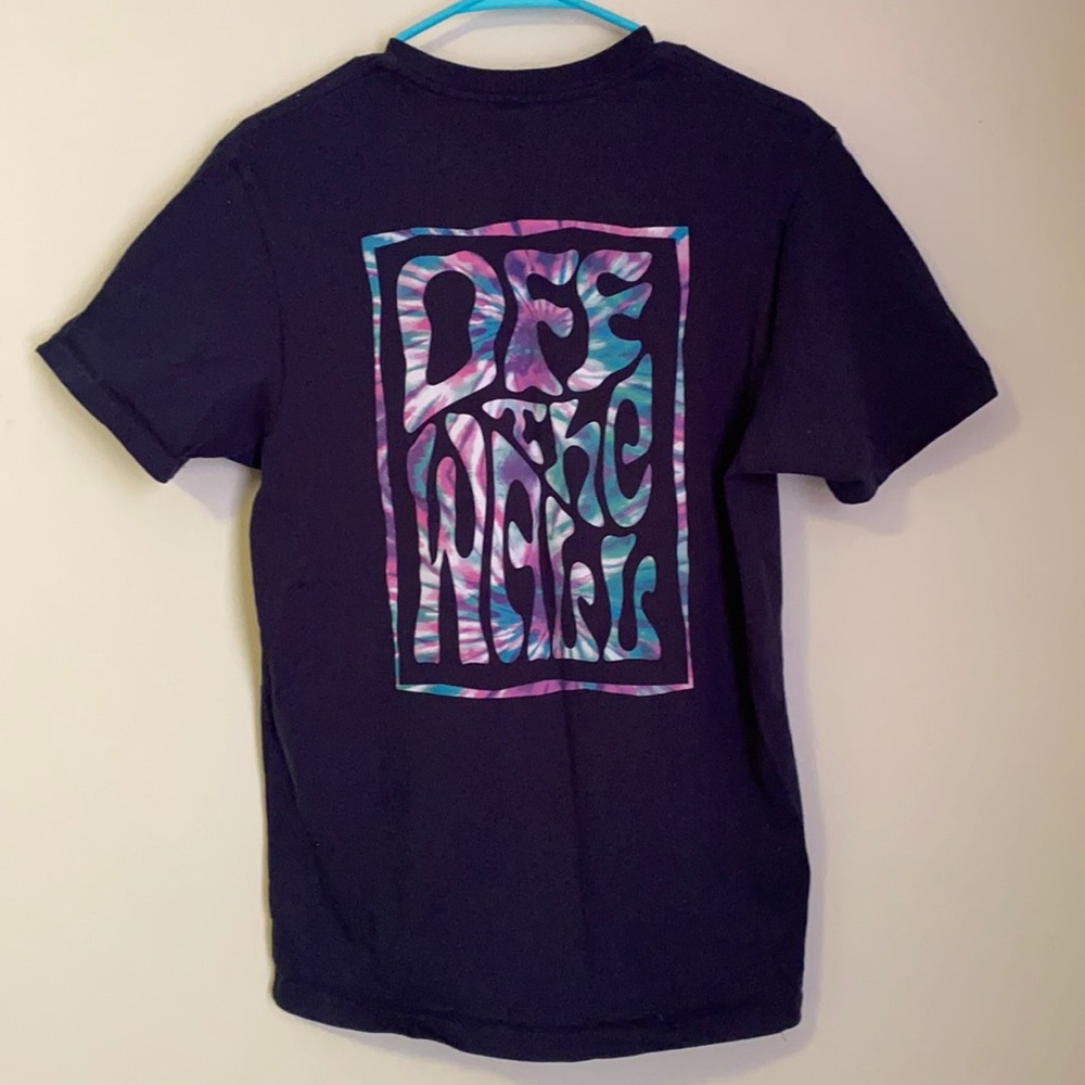 Vans Navy T Shirt Medium